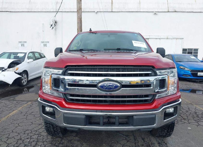 Photo 12 of 2019 Ford F-150 XLT (VIN 1FTEW1CP8KKD46906)