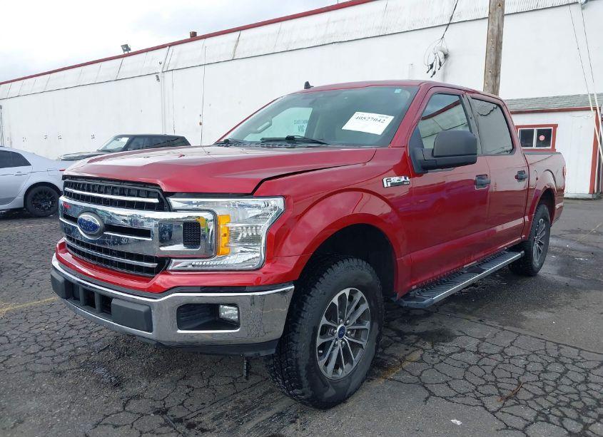 Photo 2 of 2019 Ford F-150 XLT (VIN 1FTEW1CP8KKD46906)
