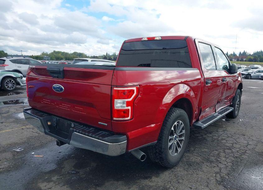 Photo 4 of 2019 Ford F-150 XLT (VIN 1FTEW1CP8KKD46906)