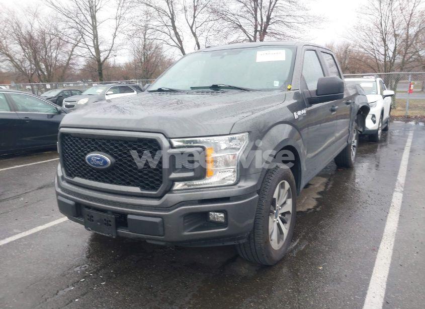 Photo 2 of 2019 Ford F-150 XL (VIN 1FTEW1CP8KKE94974)
