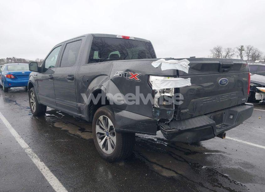 Photo 3 of 2019 Ford F-150 XL (VIN 1FTEW1CP8KKE94974)