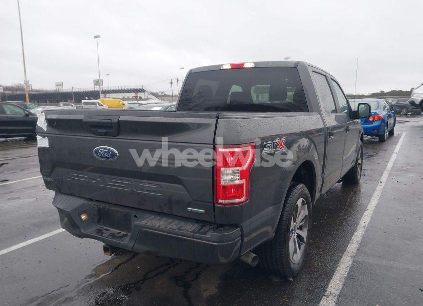 Photo 4 of 2019 Ford F-150 XL (VIN 1FTEW1CP8KKE94974)