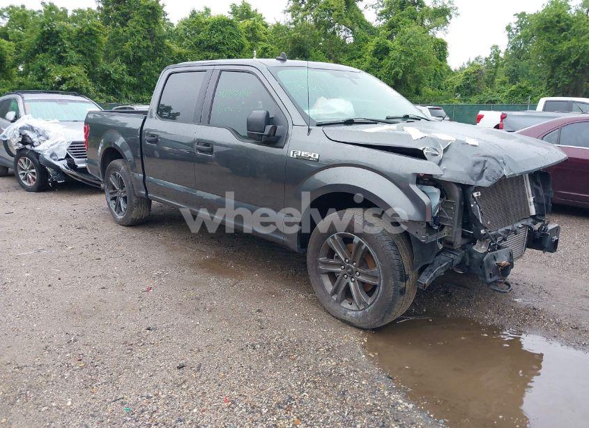 2020 Ford F-150 XLT (VIN 1FTEW1CP8LFB80669) main photo