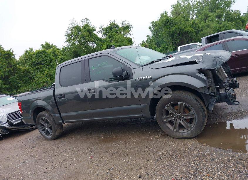 Photo 13 of 2020 Ford F-150 XLT (VIN 1FTEW1CP8LFB80669)