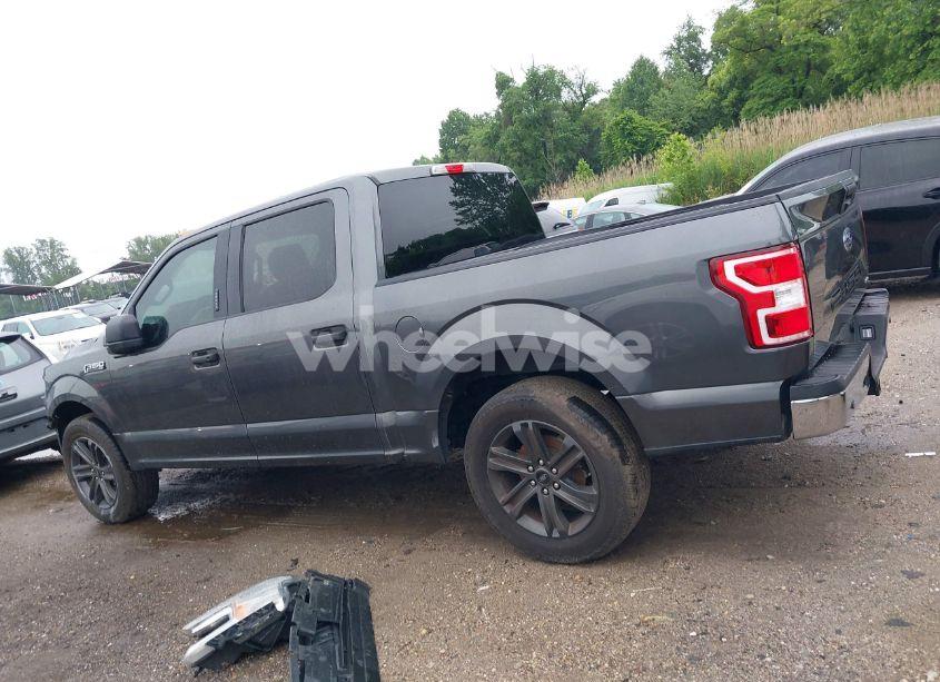 Photo 14 of 2020 Ford F-150 XLT (VIN 1FTEW1CP8LFB80669)