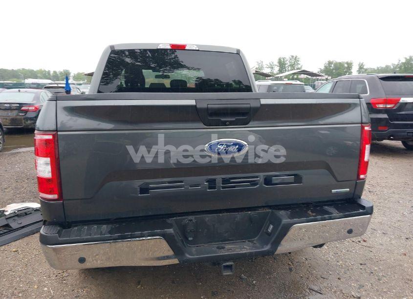 Photo 16 of 2020 Ford F-150 XLT (VIN 1FTEW1CP8LFB80669)