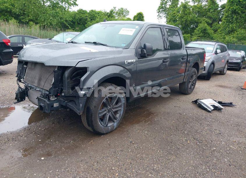 Photo 2 of 2020 Ford F-150 XLT (VIN 1FTEW1CP8LFB80669)
