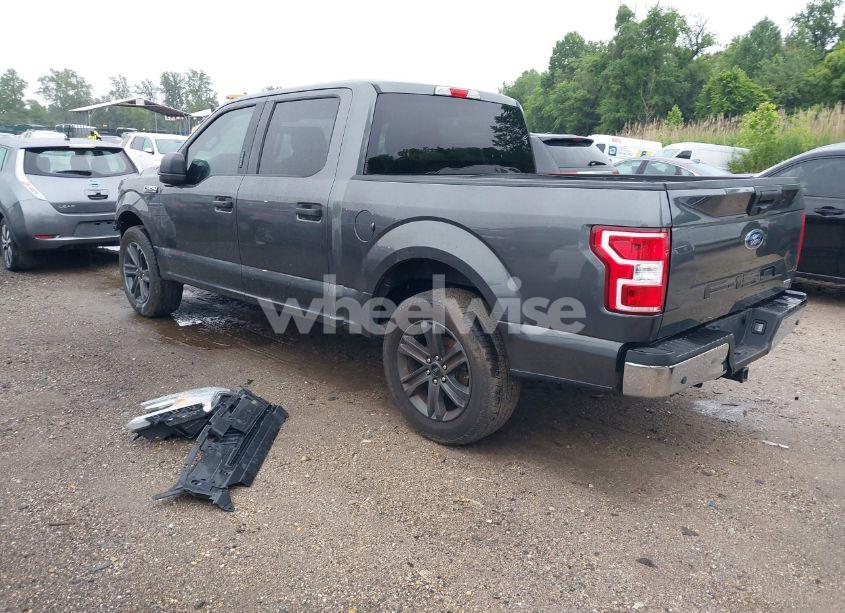 Photo 3 of 2020 Ford F-150 XLT (VIN 1FTEW1CP8LFB80669)