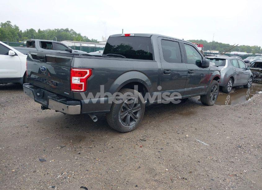 Photo 4 of 2020 Ford F-150 XLT (VIN 1FTEW1CP8LFB80669)