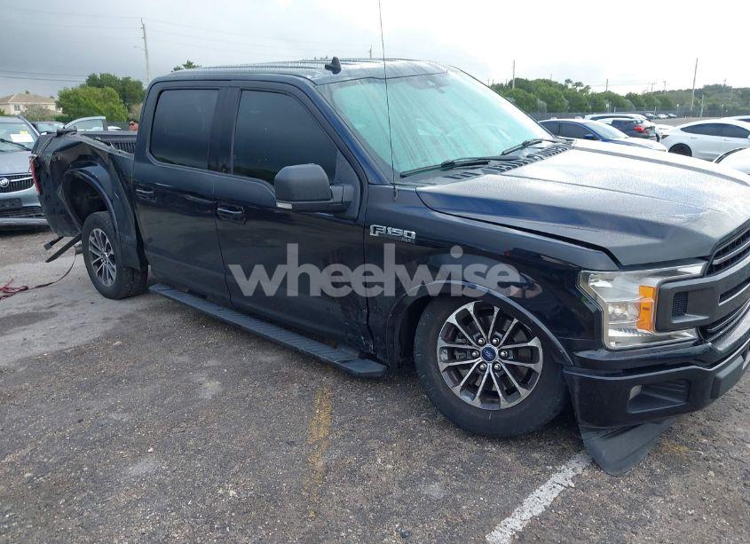 2020 Ford F-150 XLT (VIN 1FTEW1CP8LFC17476) main photo