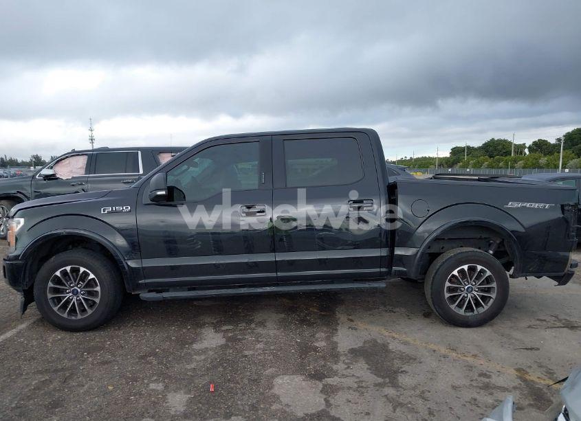 Photo 14 of 2020 Ford F-150 XLT (VIN 1FTEW1CP8LFC17476)