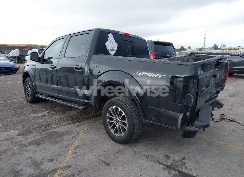 Photo 3 of 2020 Ford F-150 XLT (VIN 1FTEW1CP8LFC17476)