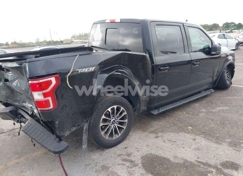 Photo 4 of 2020 Ford F-150 XLT (VIN 1FTEW1CP8LFC17476)