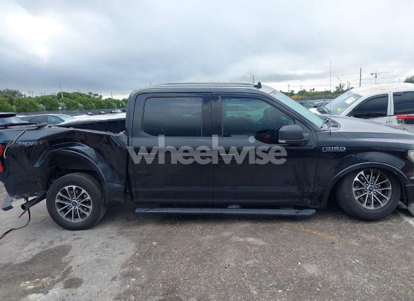 Photo 6 of 2020 Ford F-150 XLT (VIN 1FTEW1CP8LFC17476)