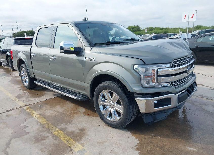 2020 Ford F-150 LARIAT (VIN 1FTEW1CP8LKD43506) main photo