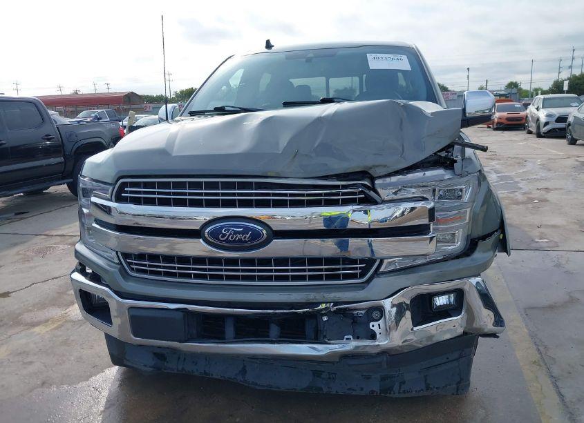Photo 12 of 2020 Ford F-150 LARIAT (VIN 1FTEW1CP8LKD43506)