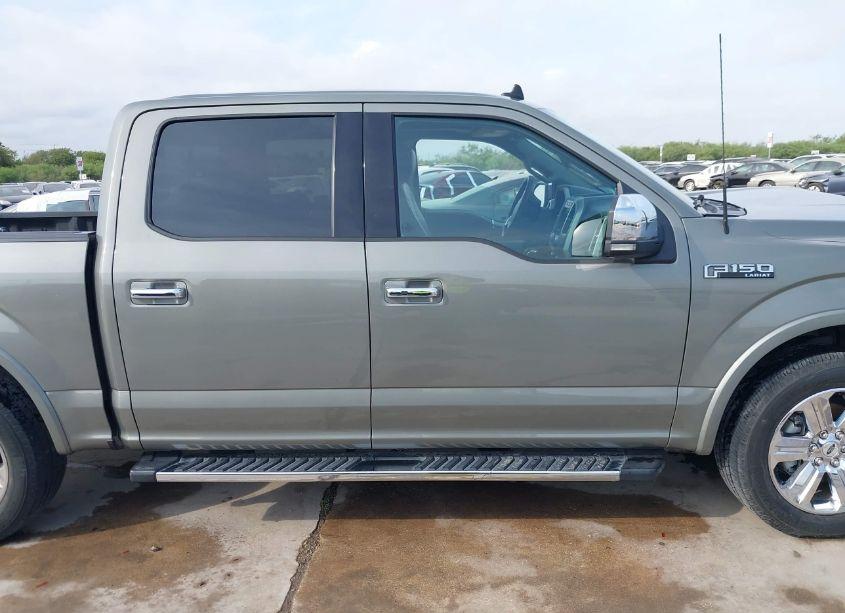 Photo 13 of 2020 Ford F-150 LARIAT (VIN 1FTEW1CP8LKD43506)