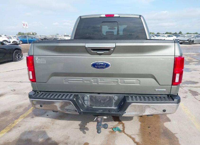 Photo 16 of 2020 Ford F-150 LARIAT (VIN 1FTEW1CP8LKD43506)