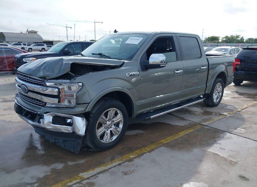 Photo 2 of 2020 Ford F-150 LARIAT (VIN 1FTEW1CP8LKD43506)