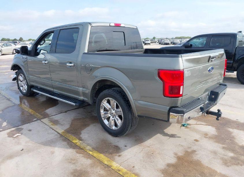 Photo 3 of 2020 Ford F-150 LARIAT (VIN 1FTEW1CP8LKD43506)