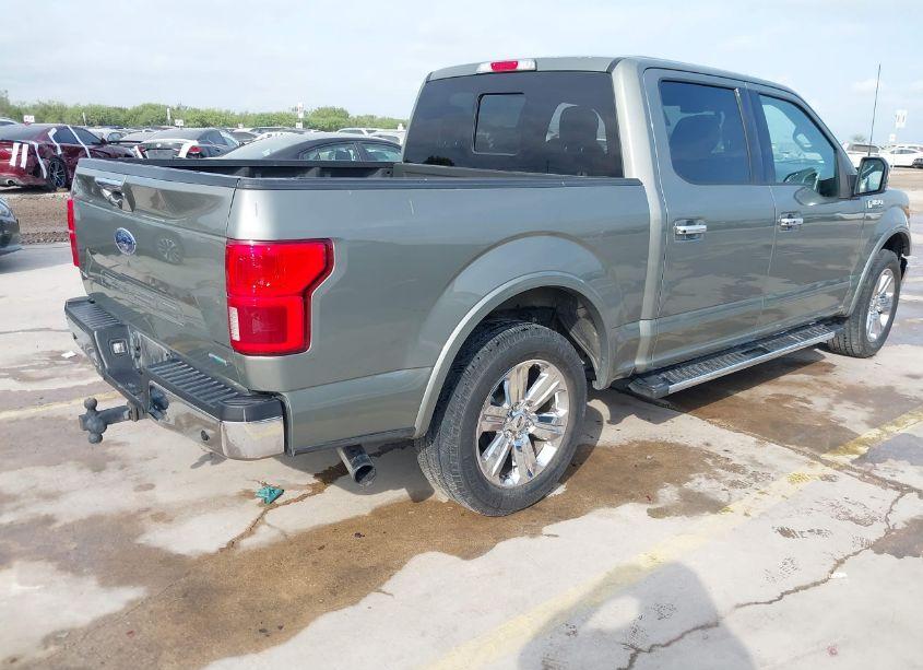 Photo 4 of 2020 Ford F-150 LARIAT (VIN 1FTEW1CP8LKD43506)