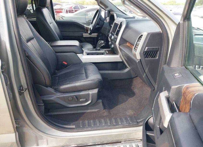 Photo 5 of 2020 Ford F-150 LARIAT (VIN 1FTEW1CP8LKD43506)