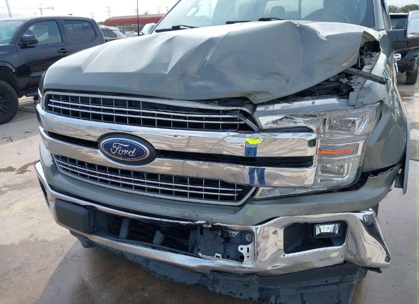 Photo 6 of 2020 Ford F-150 LARIAT (VIN 1FTEW1CP8LKD43506)