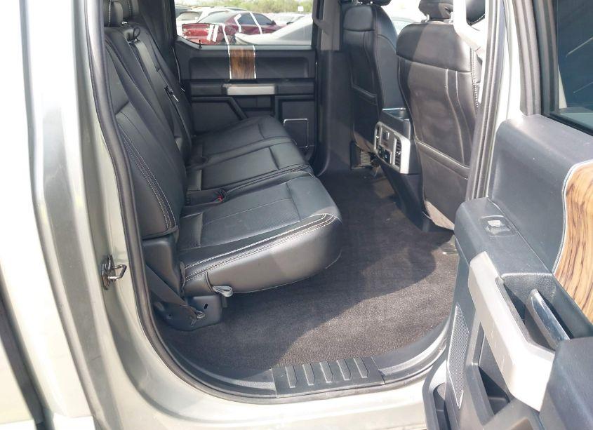 Photo 8 of 2020 Ford F-150 LARIAT (VIN 1FTEW1CP8LKD43506)