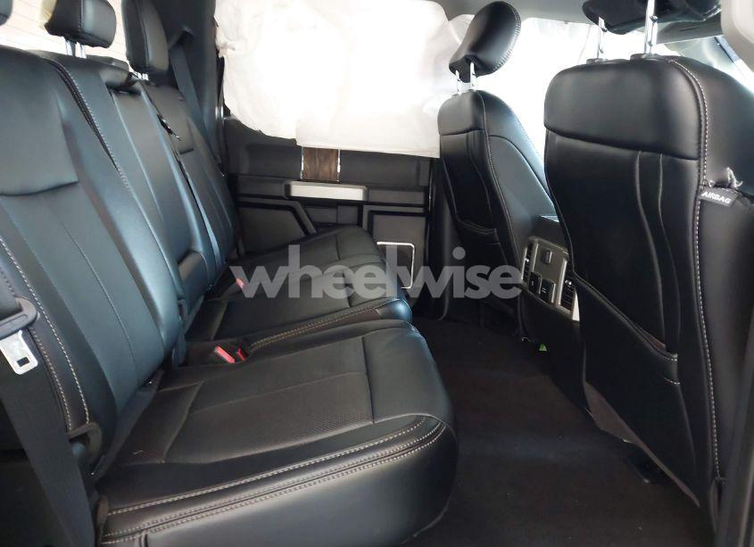 Photo 8 of 2020 Ford F-150 LARIAT (VIN 1FTEW1CP8LKD72102)