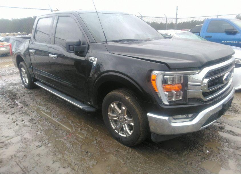 2022 Ford F-150 XLT (VIN 1FTEW1CP8NFA24246) main photo