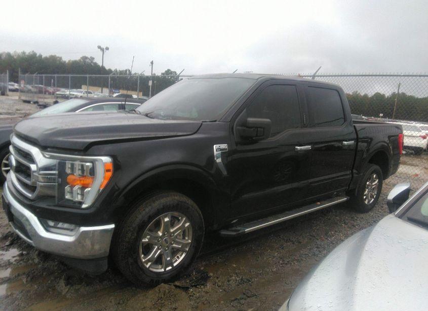 Photo 14 of 2022 Ford F-150 XLT (VIN 1FTEW1CP8NFA24246)