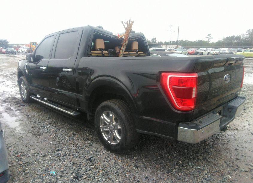 Photo 3 of 2022 Ford F-150 XLT (VIN 1FTEW1CP8NFA24246)