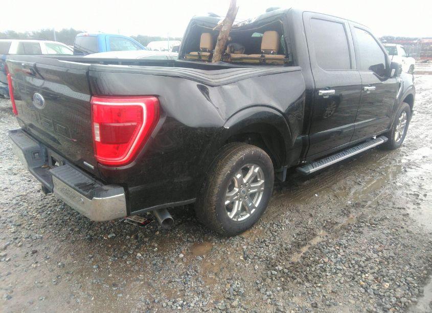 Photo 4 of 2022 Ford F-150 XLT (VIN 1FTEW1CP8NFA24246)