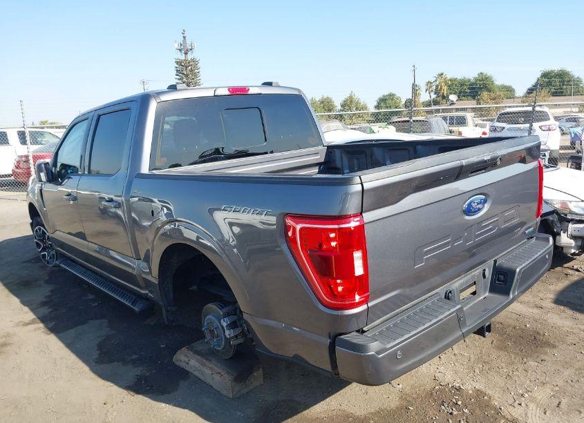 Photo 14 of 2023 Ford F-150 XLT (VIN 1FTEW1CP8PFC26796)