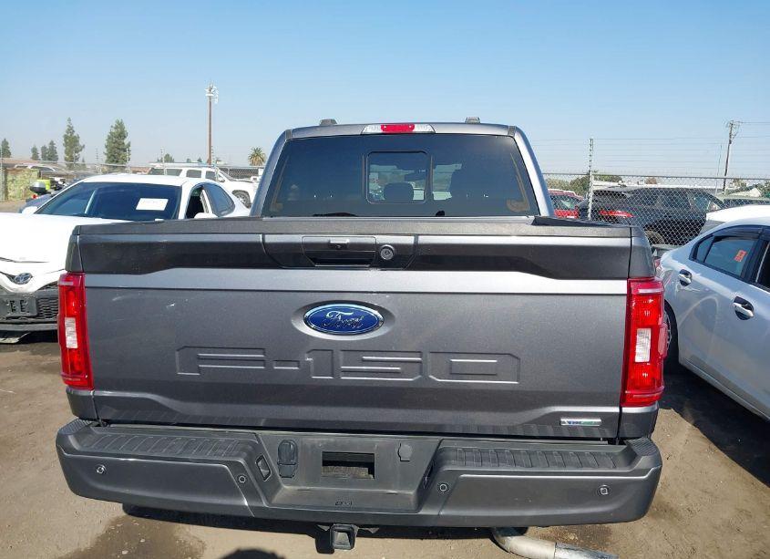 Photo 16 of 2023 Ford F-150 XLT (VIN 1FTEW1CP8PFC26796)