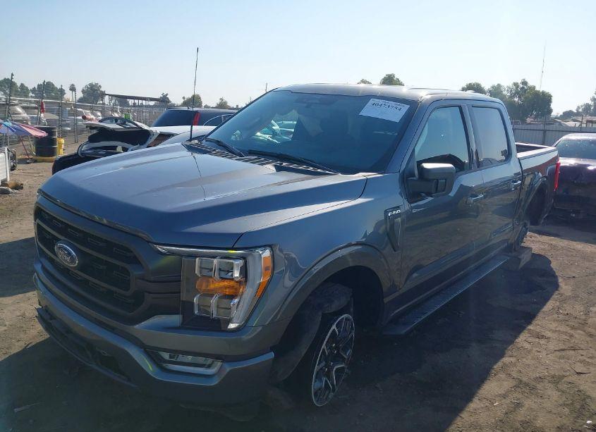 Photo 2 of 2023 Ford F-150 XLT (VIN 1FTEW1CP8PFC26796)