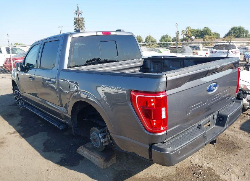 Photo 3 of 2023 Ford F-150 XLT (VIN 1FTEW1CP8PFC26796)