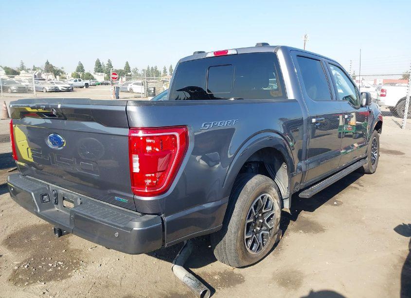Photo 4 of 2023 Ford F-150 XLT (VIN 1FTEW1CP8PFC26796)