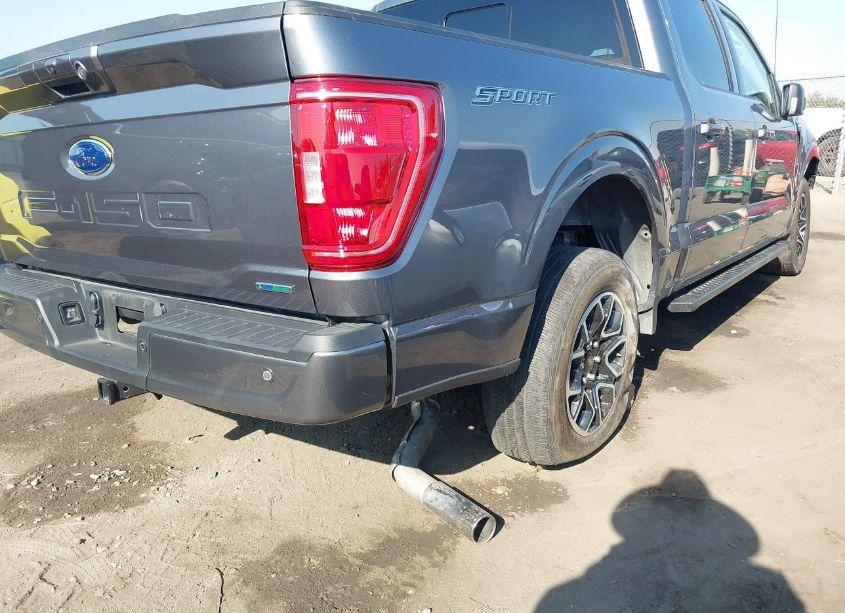 Photo 6 of 2023 Ford F-150 XLT (VIN 1FTEW1CP8PFC26796)