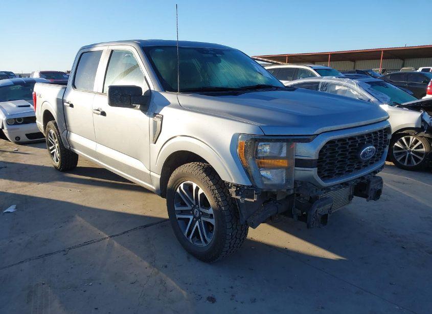 2023 Ford F-150 XL (VIN 1FTEW1CP8PKF15748) main photo