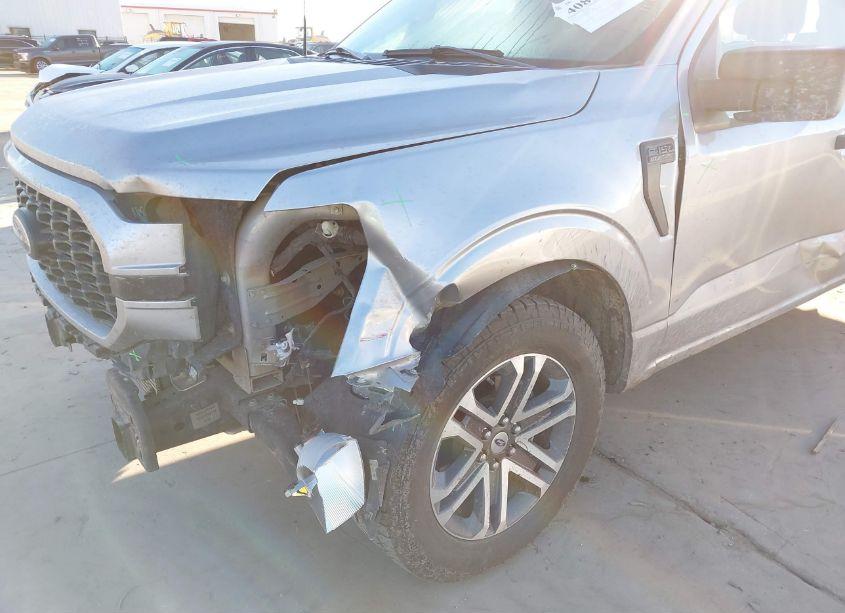 Photo 18 of 2023 Ford F-150 XL (VIN 1FTEW1CP8PKF15748)