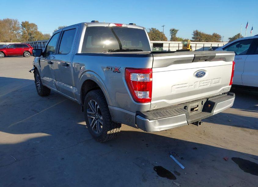 Photo 3 of 2023 Ford F-150 XL (VIN 1FTEW1CP8PKF15748)