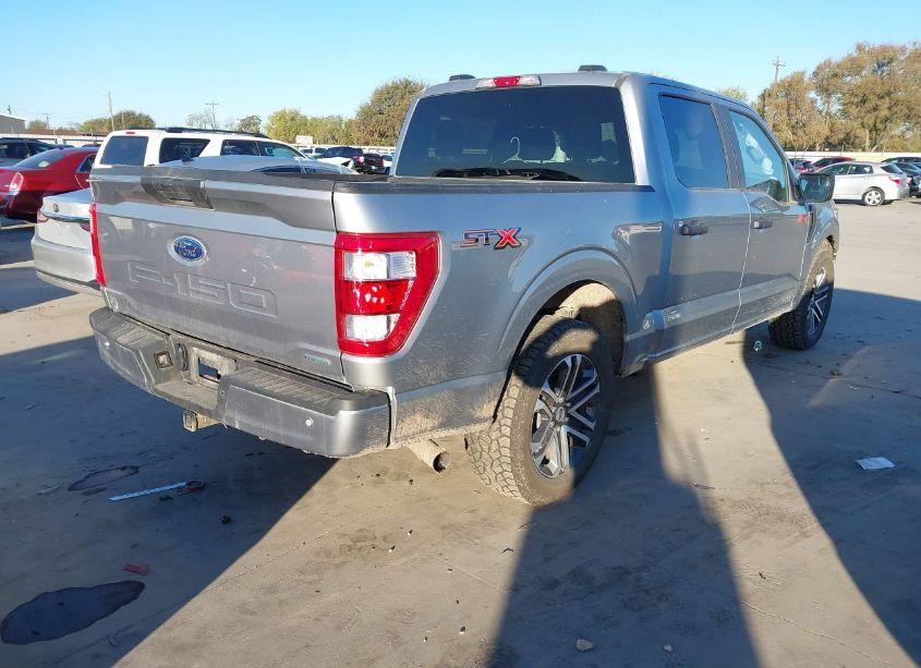 Photo 4 of 2023 Ford F-150 XL (VIN 1FTEW1CP8PKF15748)