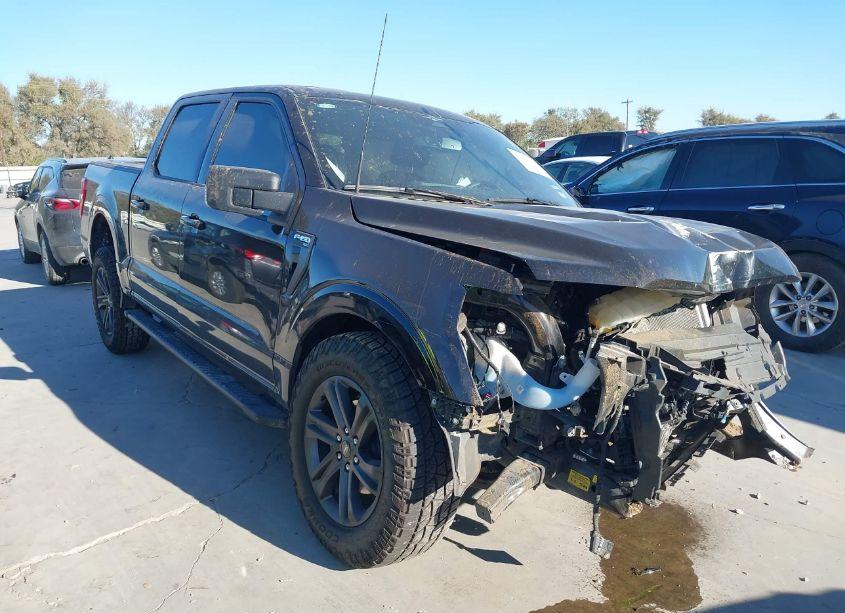 2023 Ford F-150 XLT (VIN 1FTEW1CP8PKF39208) main photo