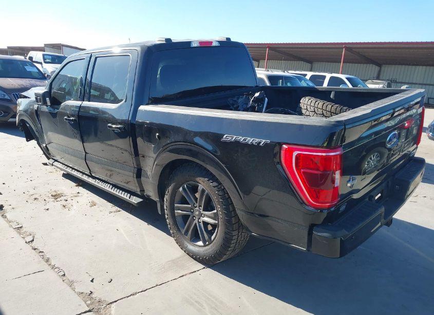 Photo 3 of 2023 Ford F-150 XLT (VIN 1FTEW1CP8PKF39208)