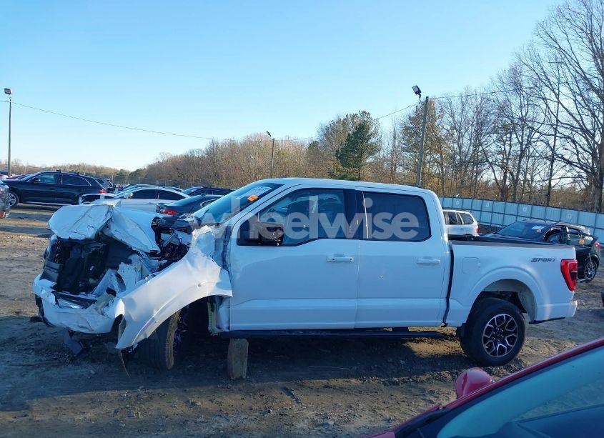 Photo 14 of 2023 Ford F-150 XLT (VIN 1FTEW1CP8PKG14490)