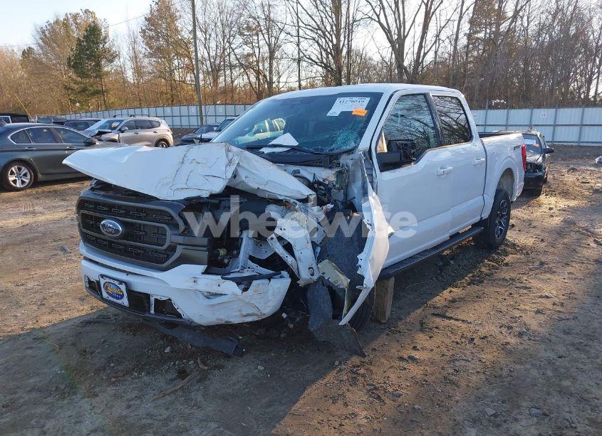 Photo 2 of 2023 Ford F-150 XLT (VIN 1FTEW1CP8PKG14490)