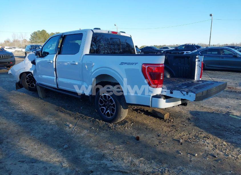 Photo 3 of 2023 Ford F-150 XLT (VIN 1FTEW1CP8PKG14490)