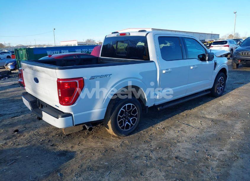 Photo 4 of 2023 Ford F-150 XLT (VIN 1FTEW1CP8PKG14490)