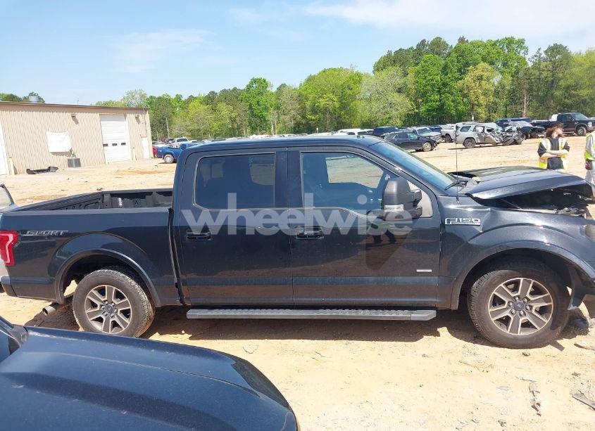 Photo 13 of 2015 Ford F-150 LARIAT (VIN 1FTEW1CP9FFC45355)